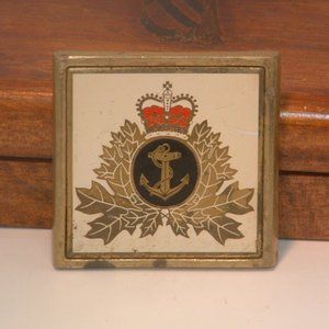 Pre-owned Solid Brass Waisted Belts Toronto F-10 Belt Buckle
